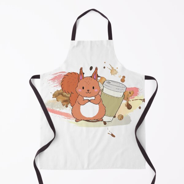 Item preview, Squirrel and Coffee designed and sold by hexchen09.