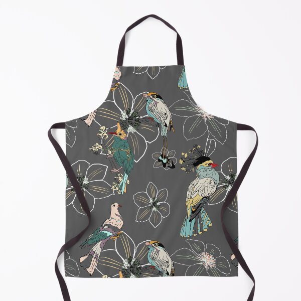 Item preview, garden with exotic birds designed and sold by Anastasiia Yurevych.