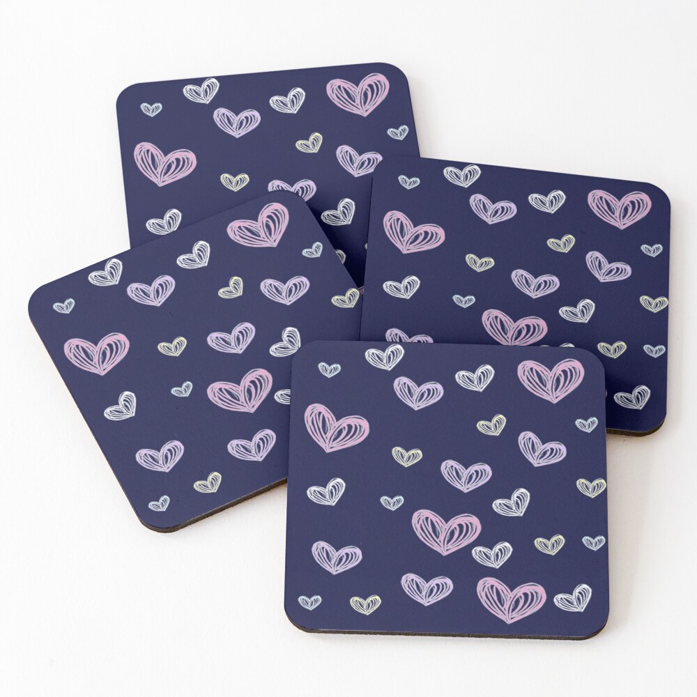 Item preview, Coasters (Set of 4) designed and sold by Rtistica.