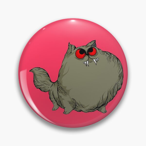 Item preview, Red Eyes Scary Cat - For Cat Owners designed and sold by VikGen.