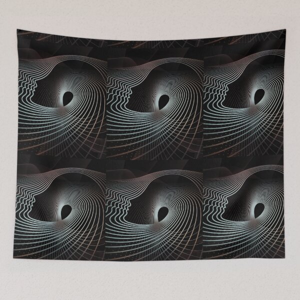 Item preview, Face silhouette, Infinite Reflection face, designed and sold by ritapestaninha.
