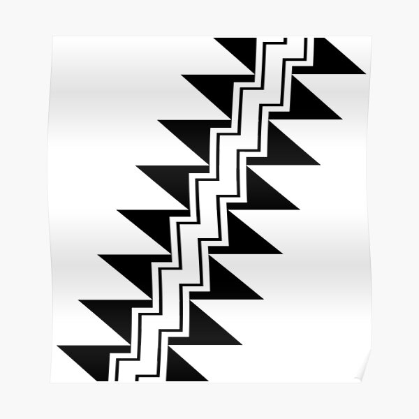 "Klamath Tribes Inspired Basket Design" Poster for Sale by Shuina