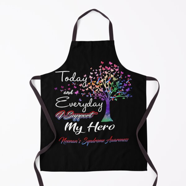 Item preview, Noonan's Syndrome Awareness Today and Everyday I Support My Hero designed and sold by ElizabethS809.