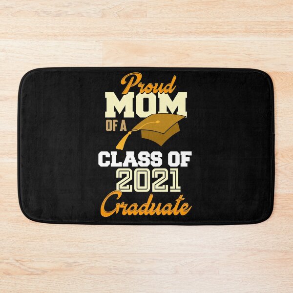 Item preview, Proud mom of a class of 2021 graduate T-Shirt designed and sold by TopDesignArt.