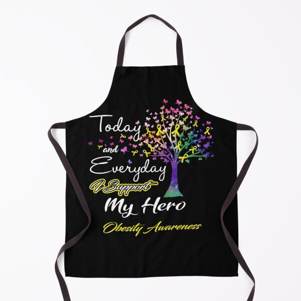 Item preview, Obesity Awareness Today and Everyday I Support My Hero designed and sold by ElizabethS809.
