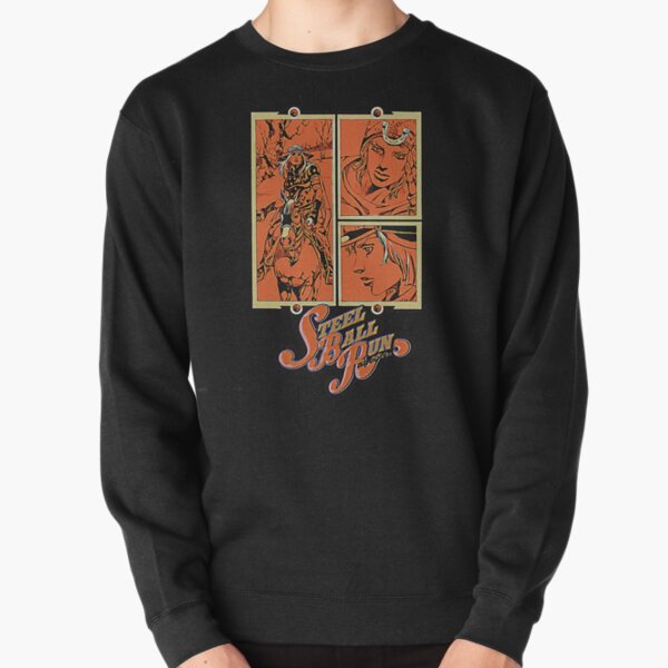 Vintage Steel Ball Run Geschenk Pullover