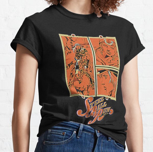 Vintage Steel Ball Run Gift Classic T-Shirt