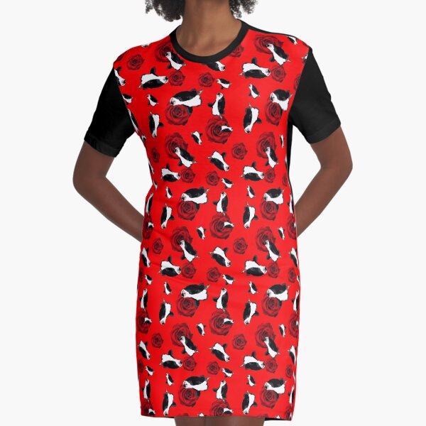 Sheldon Graphic T-Shirt Dress