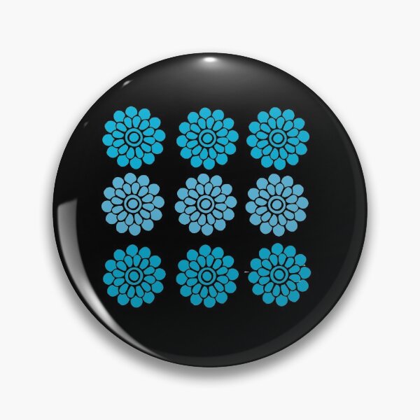 Item preview, Beautiful Blue flower pattern designed and sold by ArtistPlayStore.
