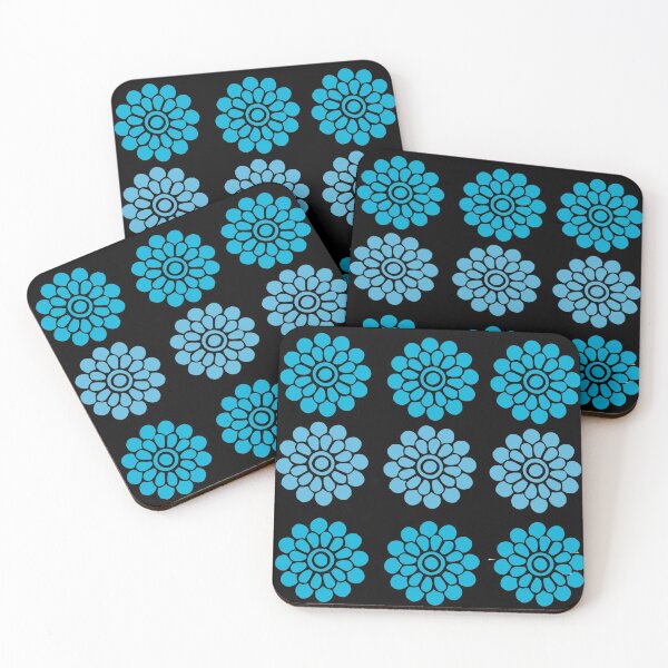 Item preview, Beautiful Blue flower pattern designed and sold by ArtistPlayStore.