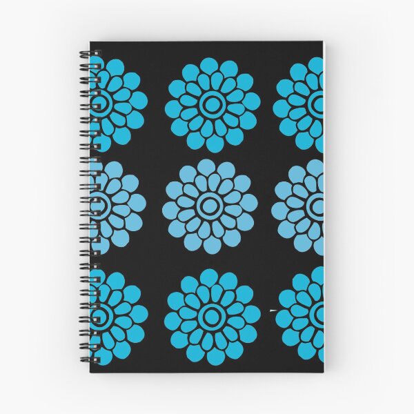 Item preview, Beautiful Blue flower pattern designed and sold by ArtistPlayStore.