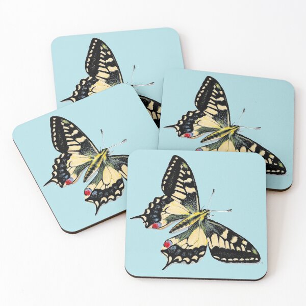 Item preview, Swallowtail Butterfly (blue) designed and sold by SandraWarmerdam.