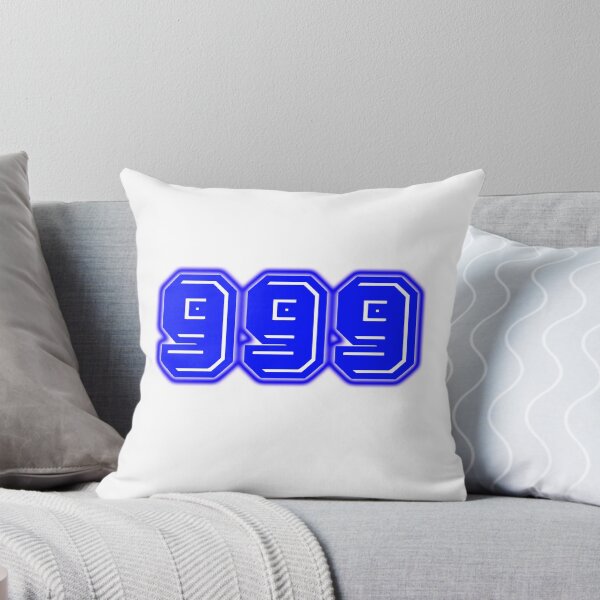 Item preview, Blue Number 999 designed and sold by sport-blue.
