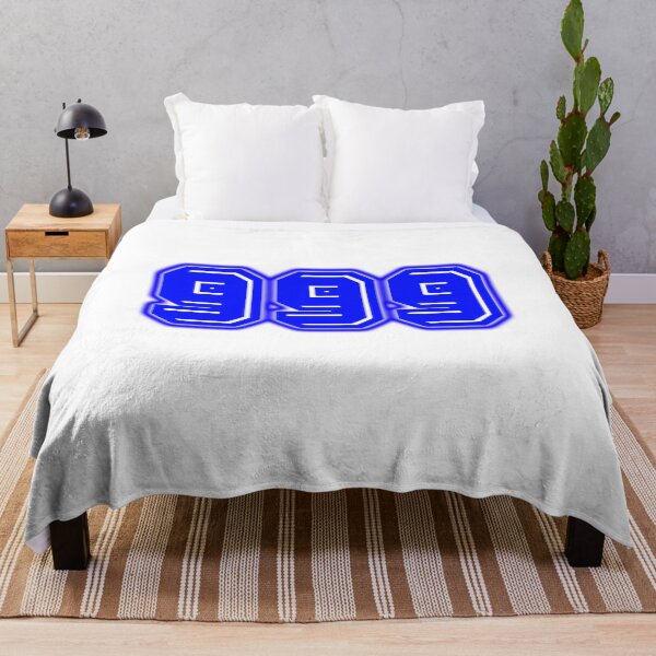 Item preview, Blue Number 999 designed and sold by sport-blue.