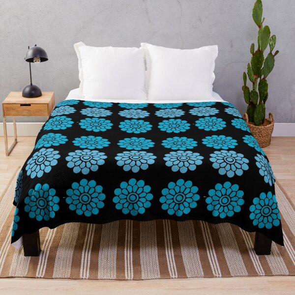 Item preview, Beautiful Blue flower pattern designed and sold by ArtistPlayStore.