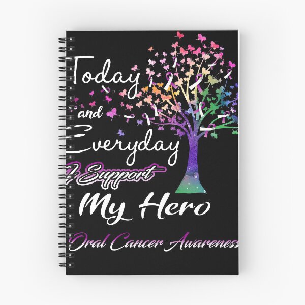 Item preview, Oral Cancer Awareness Today and Everyday I Support My Hero designed and sold by ElizabethS809.