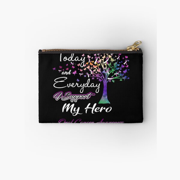 Item preview, Oral Cancer Awareness Today and Everyday I Support My Hero designed and sold by ElizabethS809.