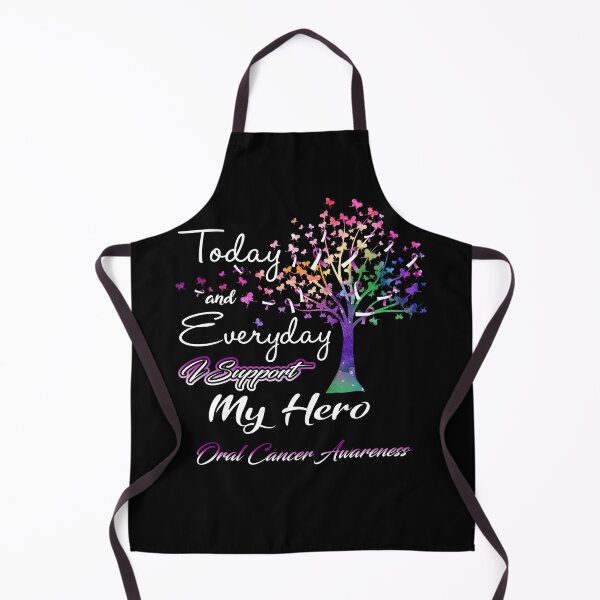 Item preview, Oral Cancer Awareness Today and Everyday I Support My Hero designed and sold by ElizabethS809.