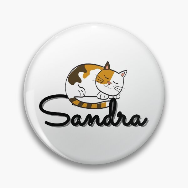 Item preview, Sandra cat lover | amazing cat lover Sandra designed and sold by DeltaWhiskey-.