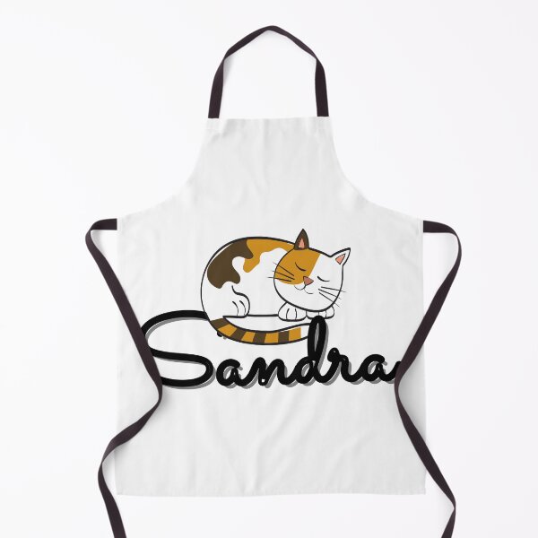Item preview, Sandra cat lover | amazing cat lover Sandra designed and sold by DeltaWhiskey-.