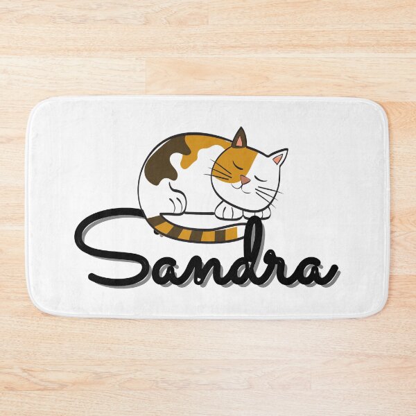 Item preview, Sandra cat lover | amazing cat lover Sandra designed and sold by DeltaWhiskey-.