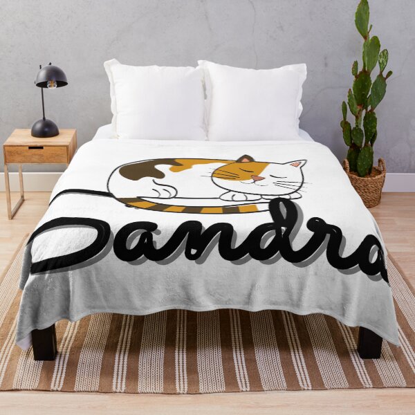 Item preview, Sandra cat lover | amazing cat lover Sandra designed and sold by DeltaWhiskey-.