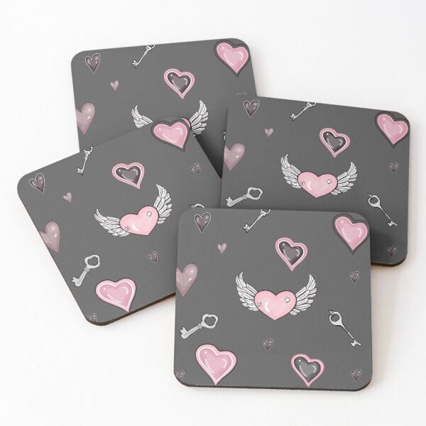 Item preview, keys from hearts designed and sold by Anastasiia Yurevych.