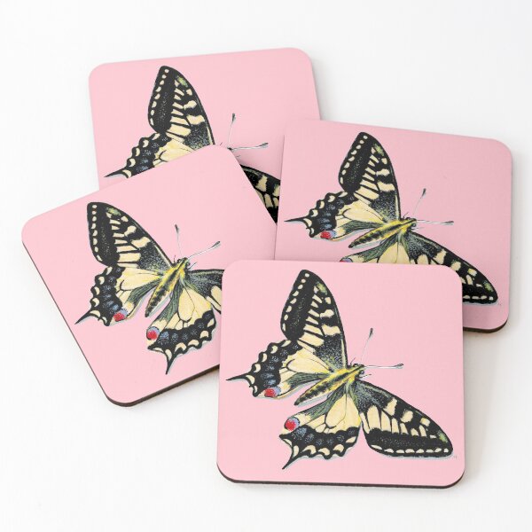Item preview, Swallowtail Butterfly (pink) designed and sold by SandraWarmerdam.