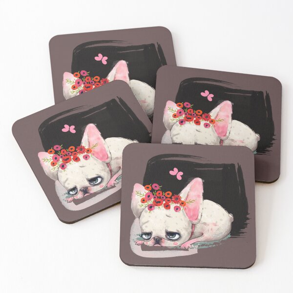 Item preview, Whtie French Bulldog designed and sold by gammington.