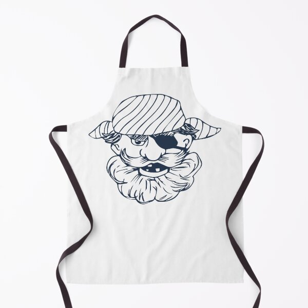 Item preview, Portrait of old bearded pirate designed and sold by lenoleum.