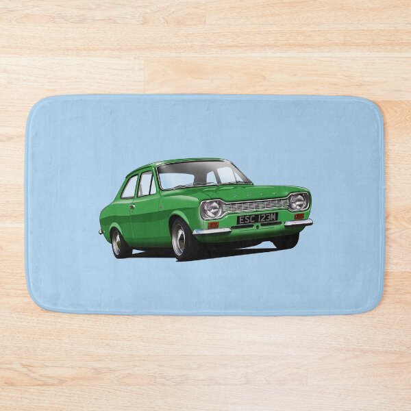 Item preview, Ford Escort Mk 1 in modena green designed and sold by candc-retro.