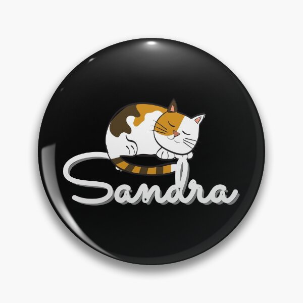 Item preview, Sandra cat lover | amazing cat lover Sandra designed and sold by DeltaWhiskey-.