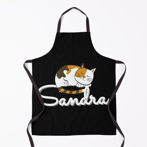 Item preview, Sandra cat lover | amazing cat lover Sandra designed and sold by DeltaWhiskey-.