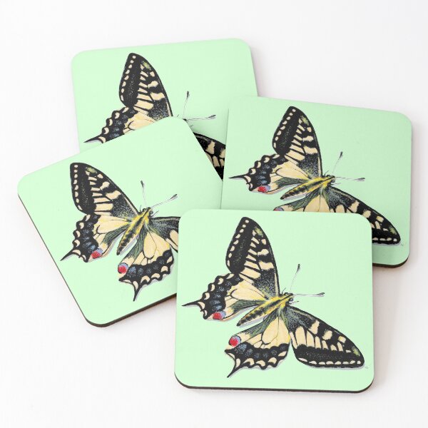 Item preview, Swallowtail Butterfly (green) designed and sold by SandraWarmerdam.