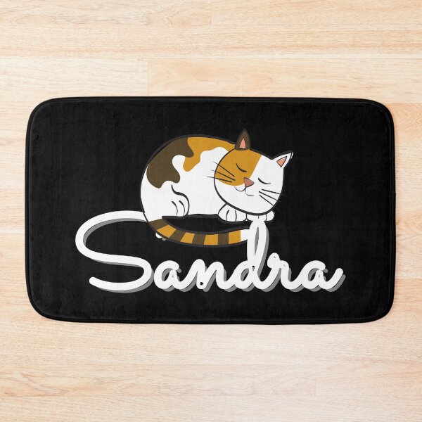 Item preview, Sandra cat lover | amazing cat lover Sandra designed and sold by DeltaWhiskey-.