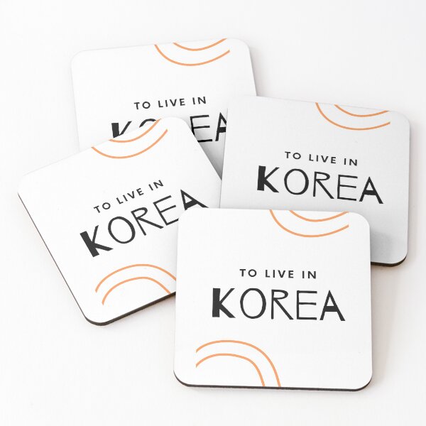 Item preview, to live in korea designed and sold by BRODOSpapa.