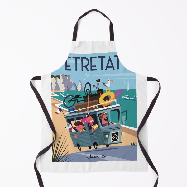 Item preview, Etretat poster designed and sold by Gary Godel.