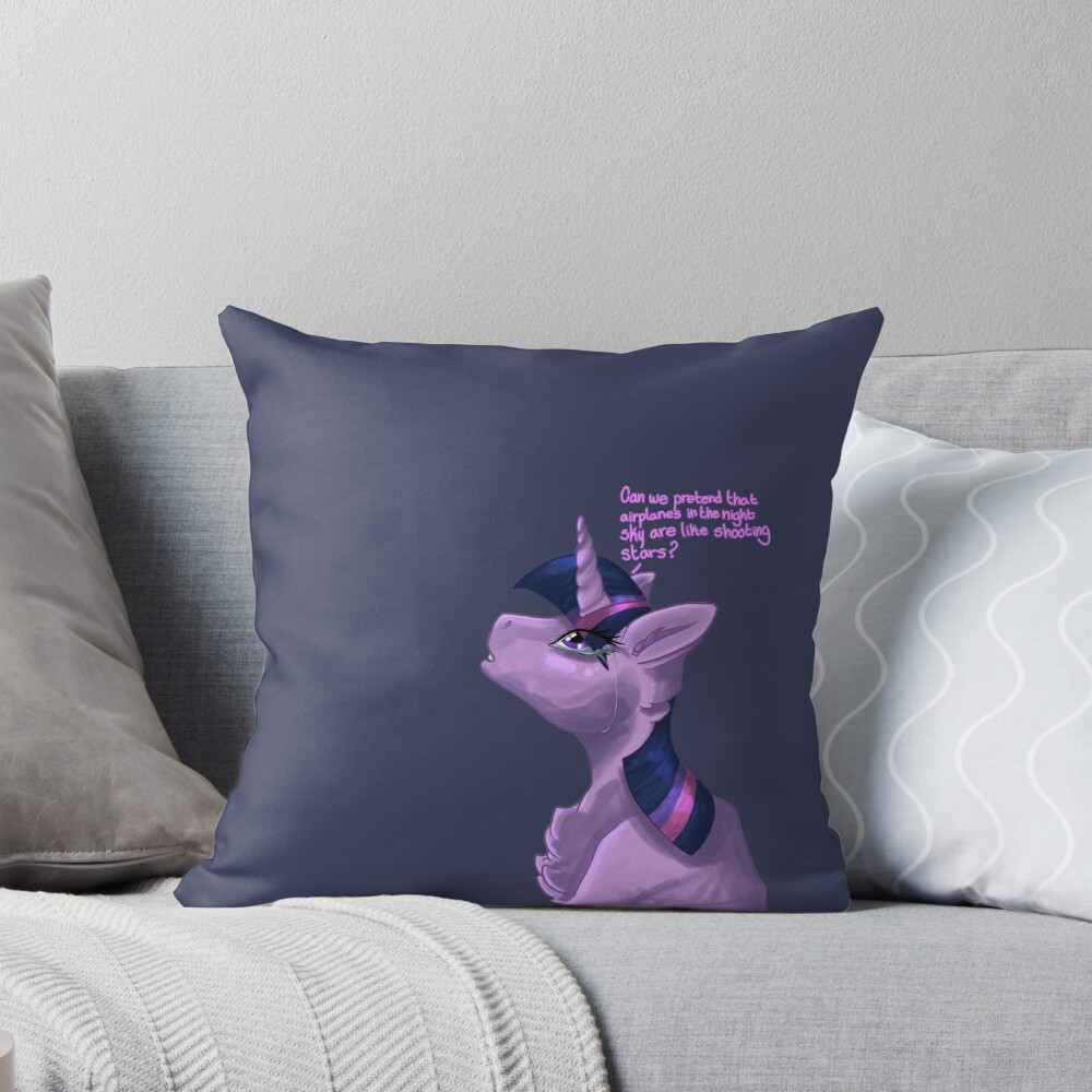 Item preview, Throw Pillow designed and sold by MeowlessX.