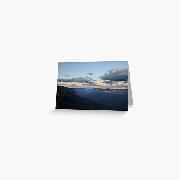 Item preview, Govetts Leap designed and sold by CarleyBeth.