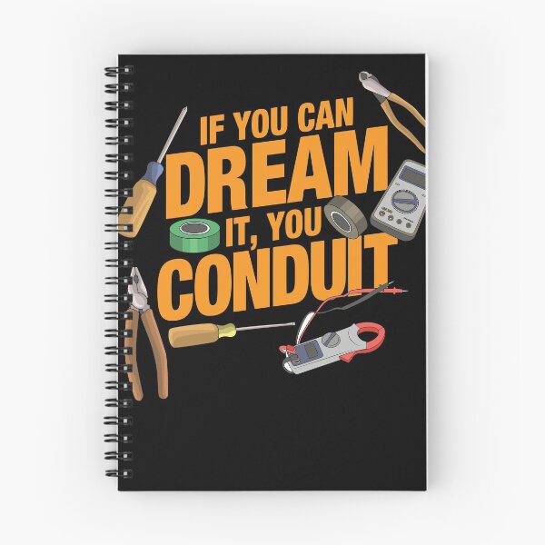 Item preview, If you can dream it you conduit designed and sold by shirtbubble.