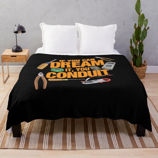 Item preview, If you can dream it you conduit designed and sold by shirtbubble.