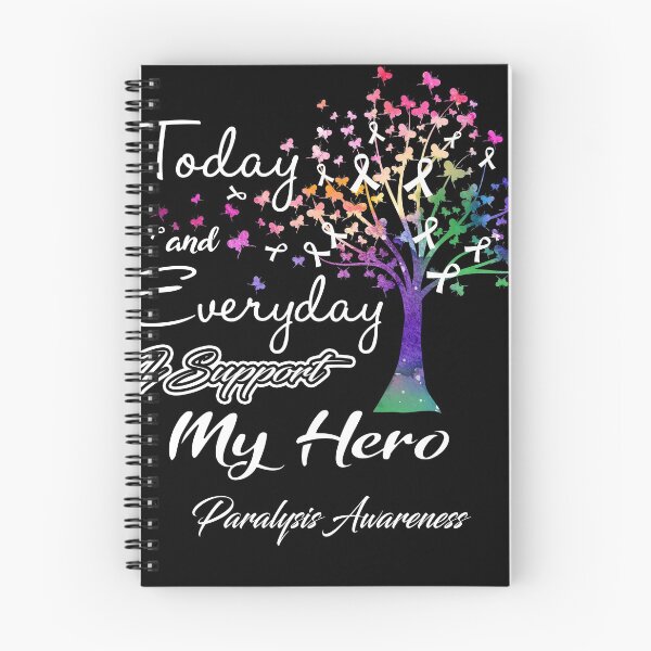 Item preview, Paralysis Awareness Today and Everyday I Support My Hero designed and sold by ElizabethS809.