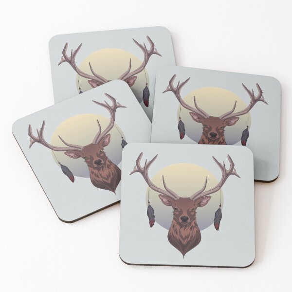 Item preview, King of the forest: deer designed and sold by Neoikeia.