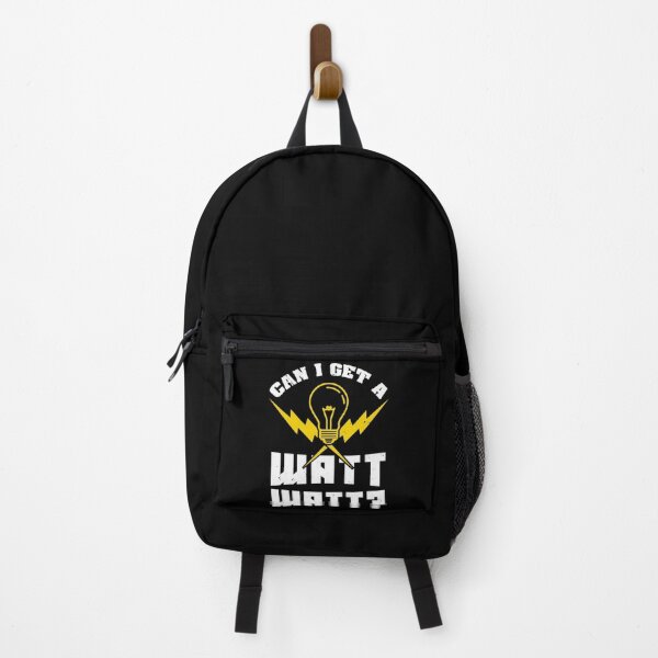Item preview, Can I get a watt watt? Funny Electrician designed and sold by shirtbubble.