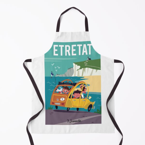 Item preview, Etretat poster designed and sold by Gary Godel.