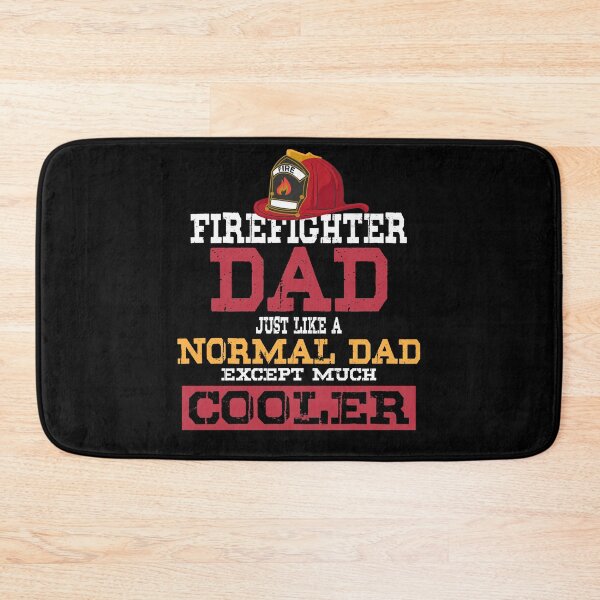Item preview, Cool Firefighter Dad designed and sold by shirtbubble.