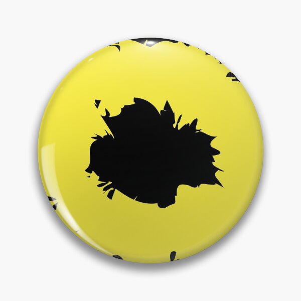 Item preview, Stain of yellow  paint designed and sold by LaGalleria-BNS by Moses Benson Gallery.