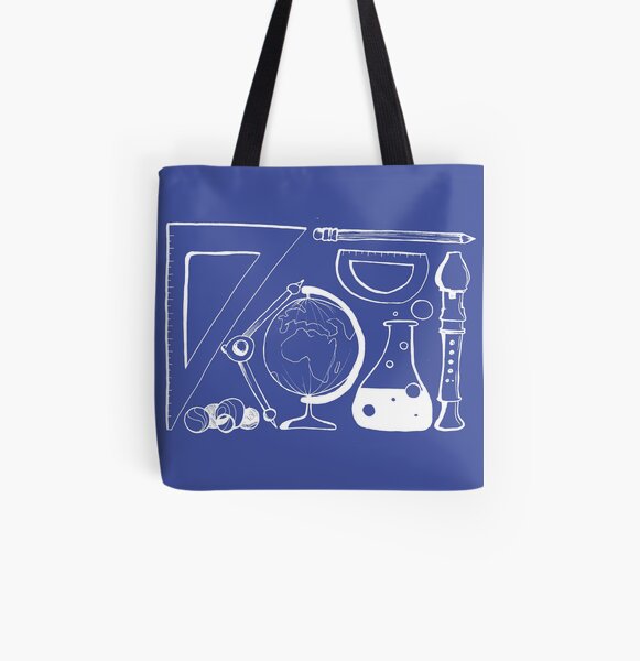 Back to school All Over Print Tote Bag