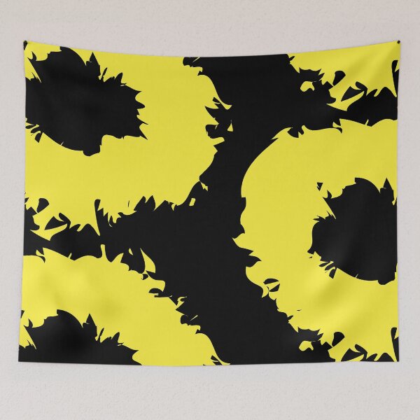 Item preview, Stain of yellow  paint designed and sold by LaGalleria-BNS by Moses Benson Gallery.