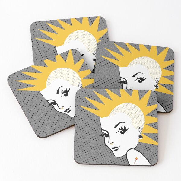Item preview, Punk Yellow designed and sold by Gary Whalley Design.